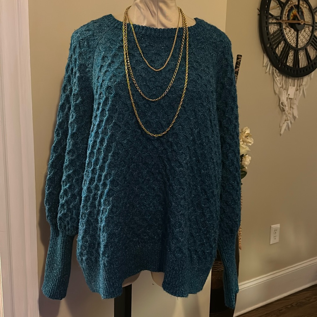 Plus Sweater
